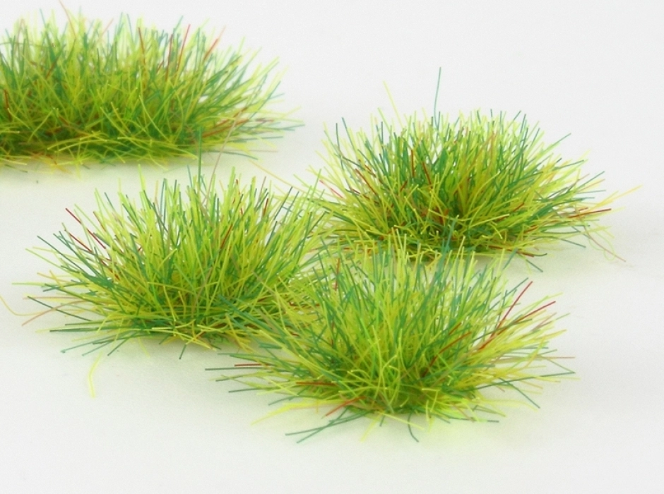 Matas de hierba estática 6 mm. (Blíster 45 UNI.)