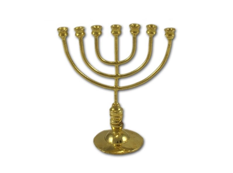 Menorá o candelabro de siete brazos