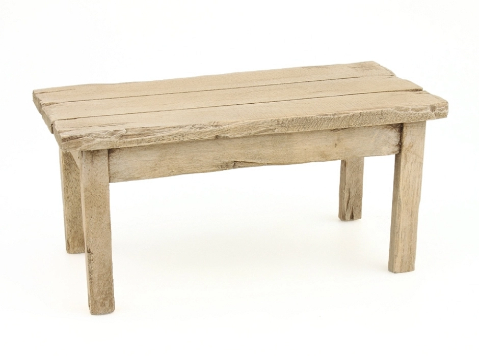 Mesa - banqueta 13 cm. Mesa - banqueta 13 cm.
