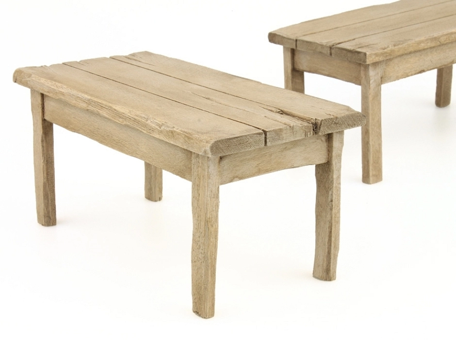 Mesa - banqueta 13 cm.