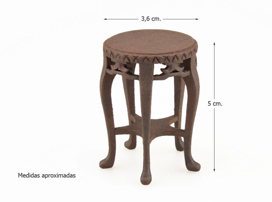 Mesa romana de forja