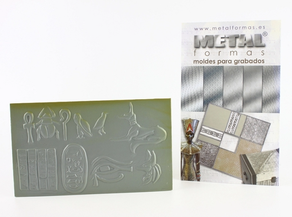 Molde para grabado Metal-Formas nº 74