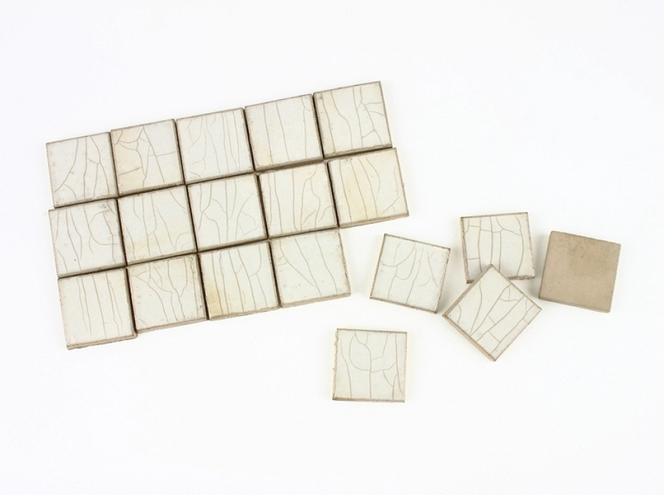 Mosaico antiguo craquelado (Bolsa 50 UNI.)