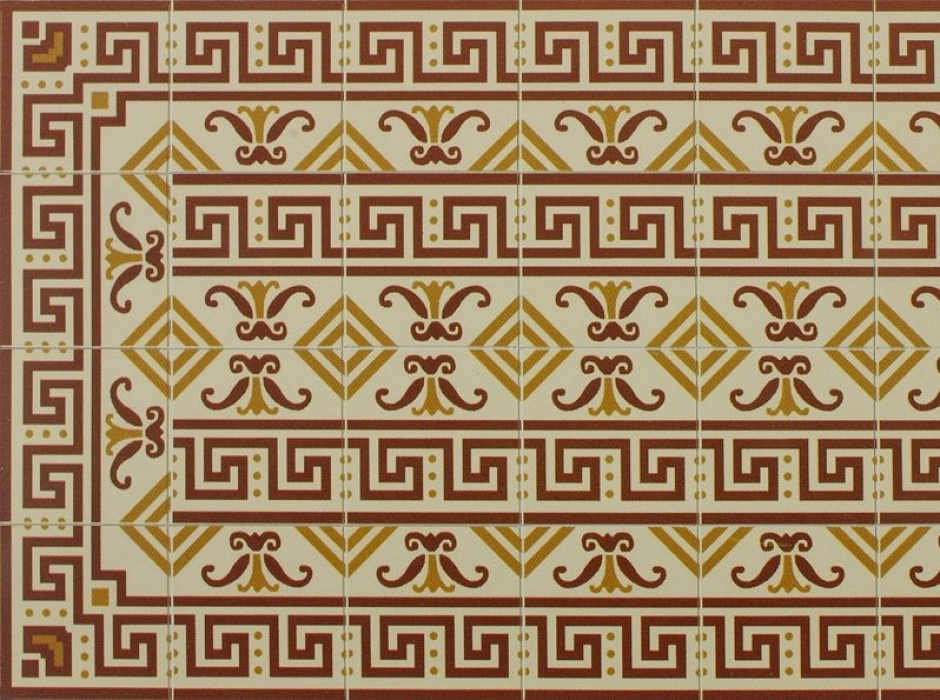 Mosaico - cenefa clásica Mosaico - cenefa clásica