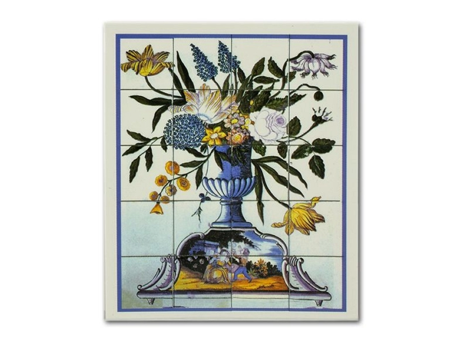 Mosaico de azulejos Mosaico de azulejos