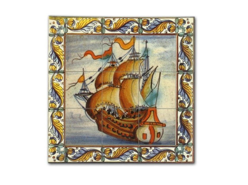 Mosaico de azulejos Mosaico de azulejos