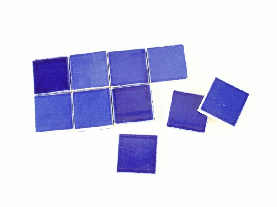 Mosaico esmaltado 2 x 2 cm. (Bolsa 50 UNI.)