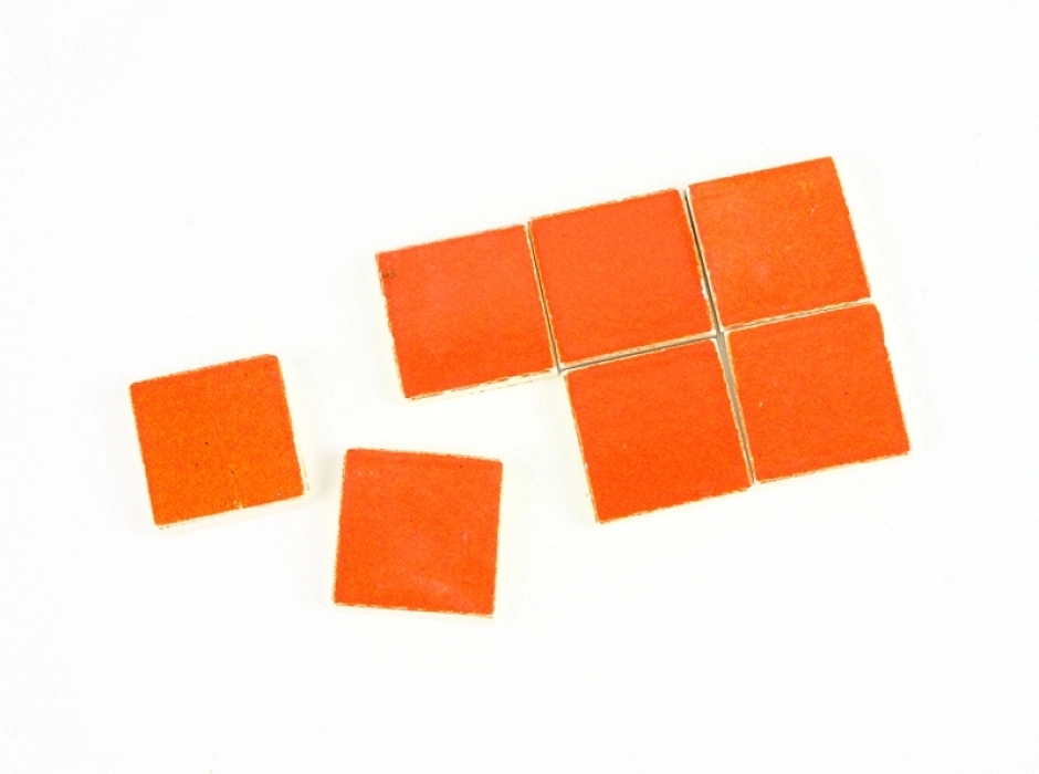 Mosaico esmaltado 2 x 2 cm. (Bolsa 50 UNI.)