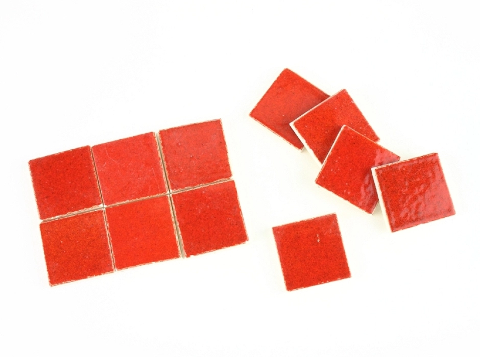 Mosaico esmaltado 2 x 2 cm. (Bolsa 50 UNI.)