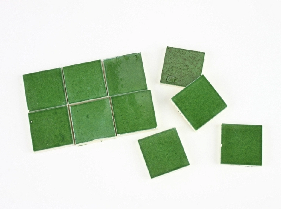 Mosaico esmaltado 2 x 2 cm. (Bolsa 50 UNI.)