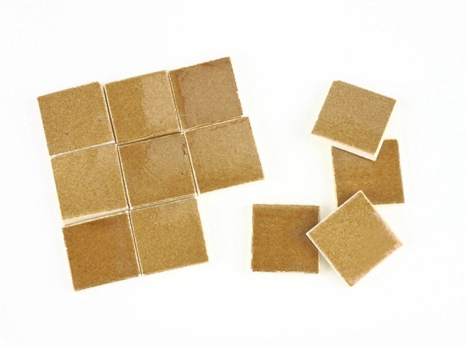 Mosaico esmaltado 2 x 2 cm. (Bolsa 50 UNI.)
