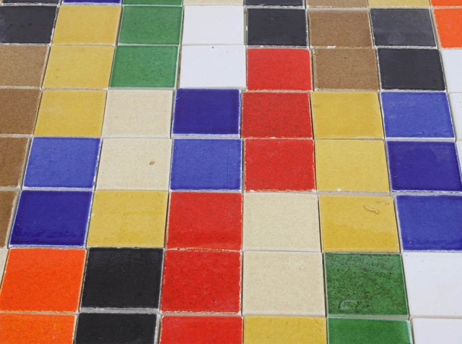 Mosaico esmaltado 2 x 2 cm. (Bolsa 50 UNI.)