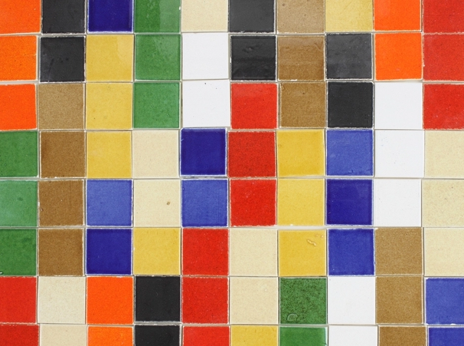 Mosaico esmaltado 2 x 2 cm. (Bolsa 50 UNI.)
