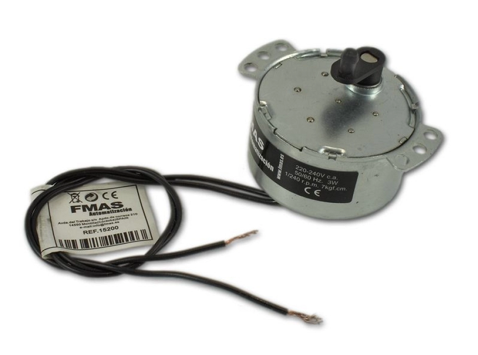 Motor lento 1/240 r.p.m.