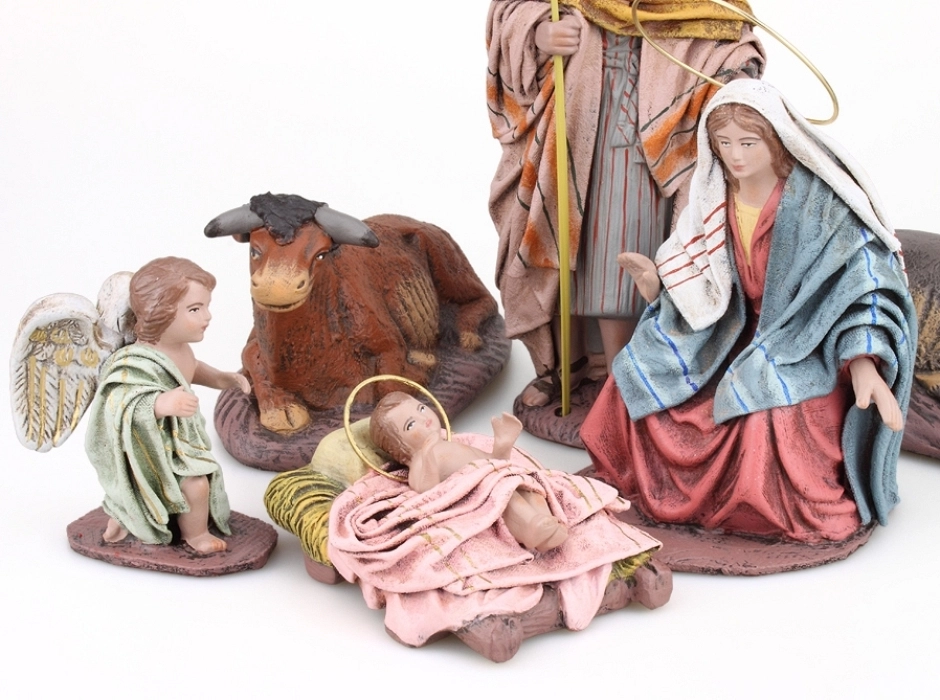 Nacimiento hebreo 17 cm. (6 piezas)