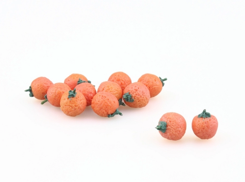 Naranjas surtidas Ø 8 mm. (Bolsa 12 UNI.) Naranjas surtidas Ø 8 mm. (Bolsa 12 UNI.)