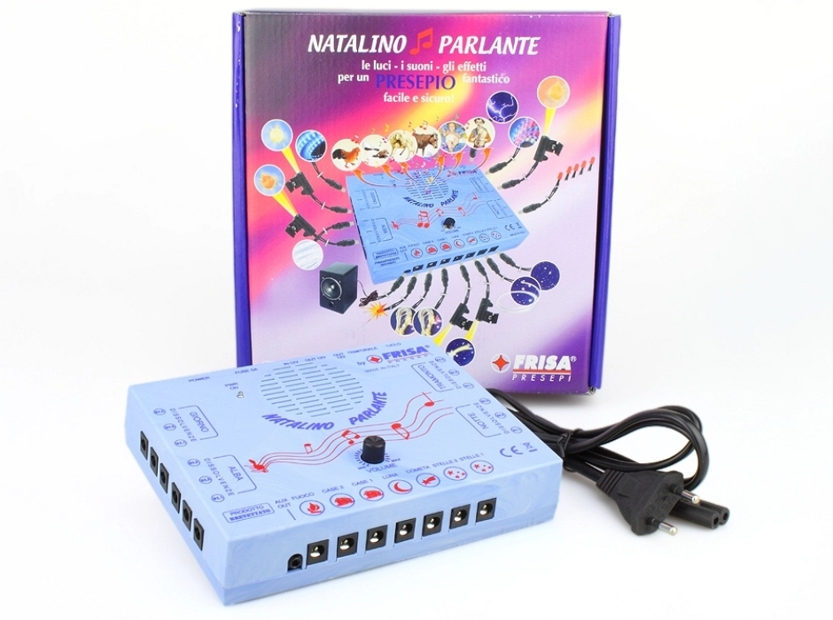 Natalino parlante (Control LED + Kit iluminación HOME)