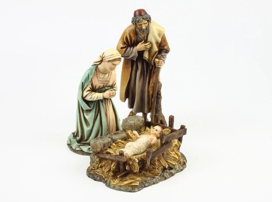 Natividad 15 cm. (4 piezas)