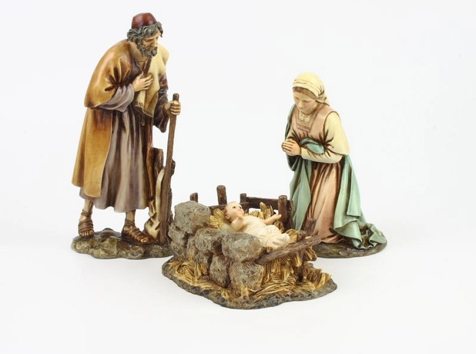 Natividad 15 cm. (4 piezas) Natividad 15 cm. (4 piezas)