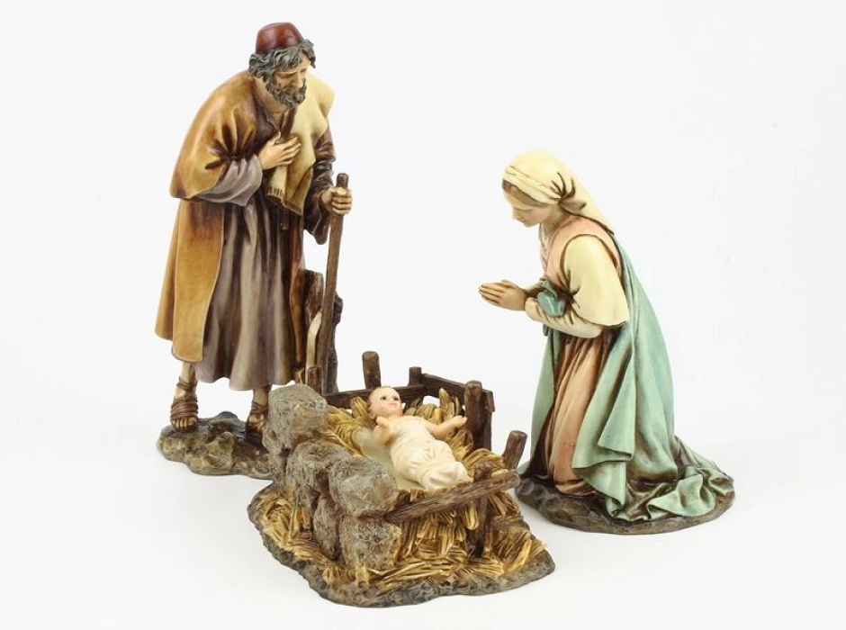 Natividad 15 cm. (4 piezas)