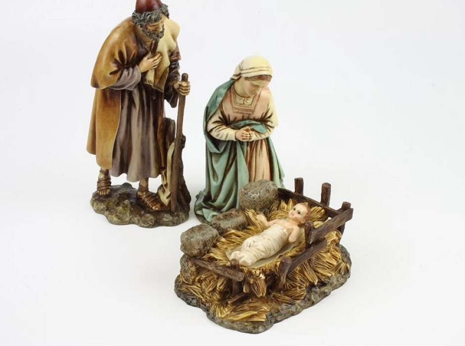 Natividad 15 cm. (4 piezas)