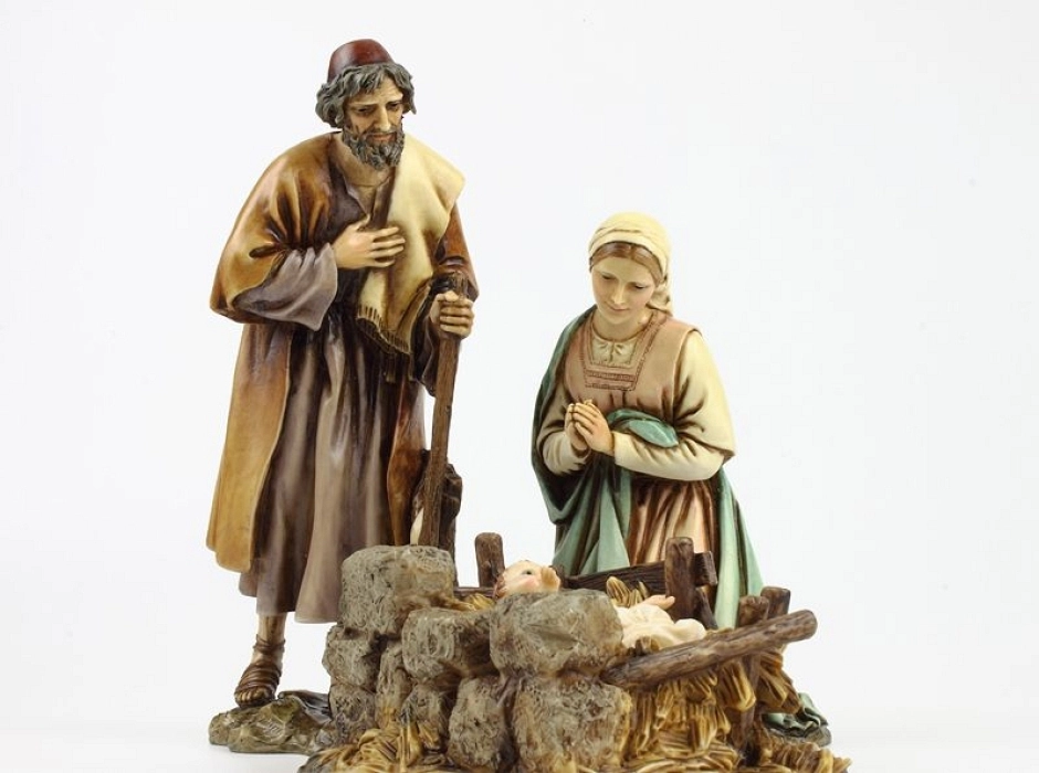 Natividad 15 cm. (4 piezas)