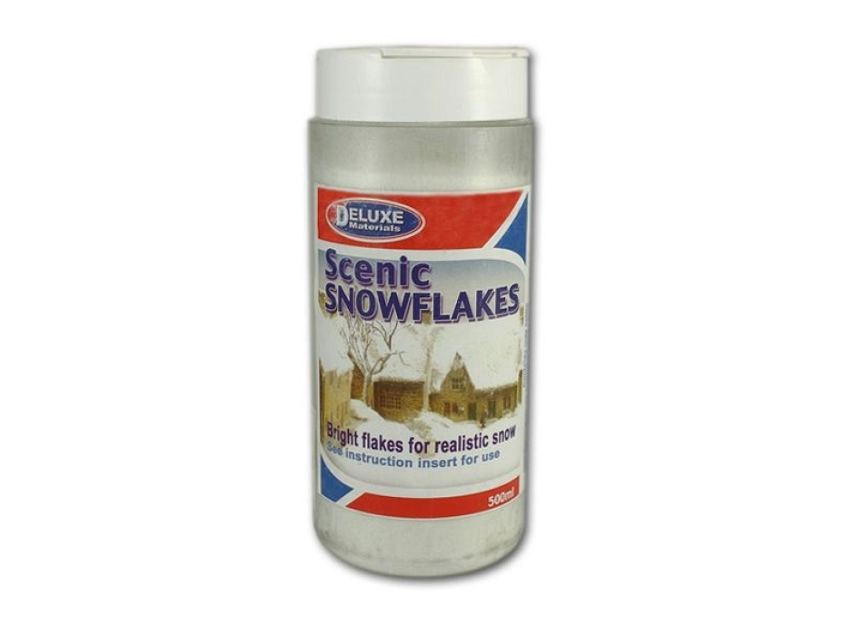 Nieve en copos Nieve en copos