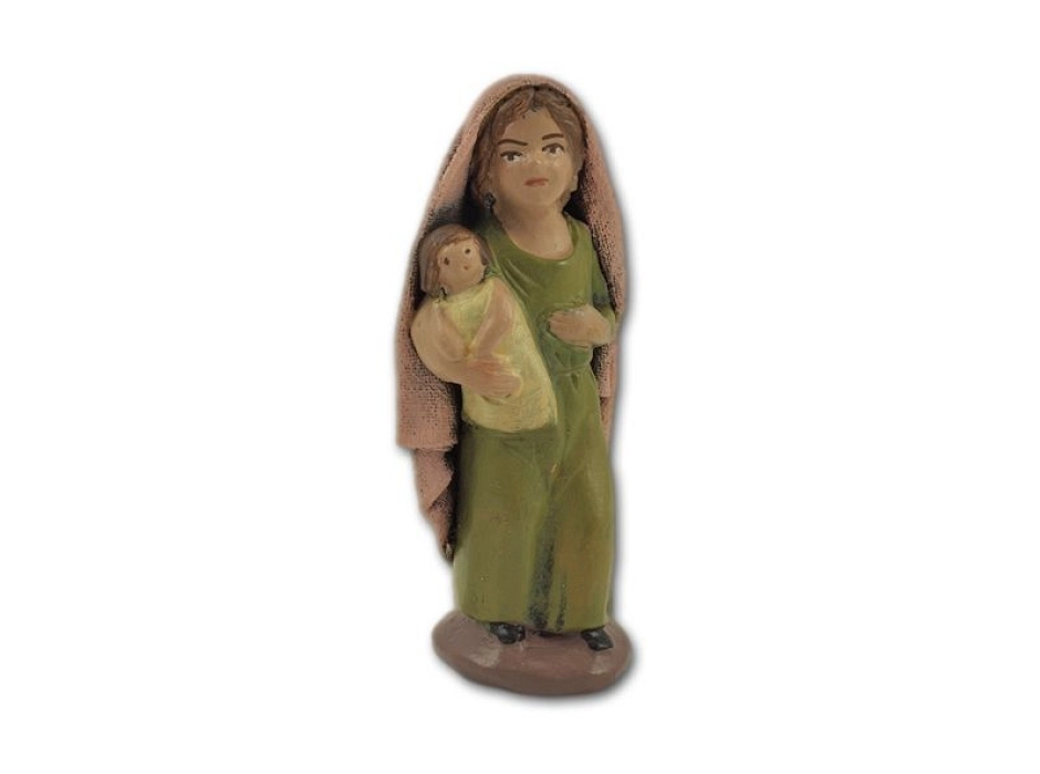 Niña con muñeca Niña con muñeca