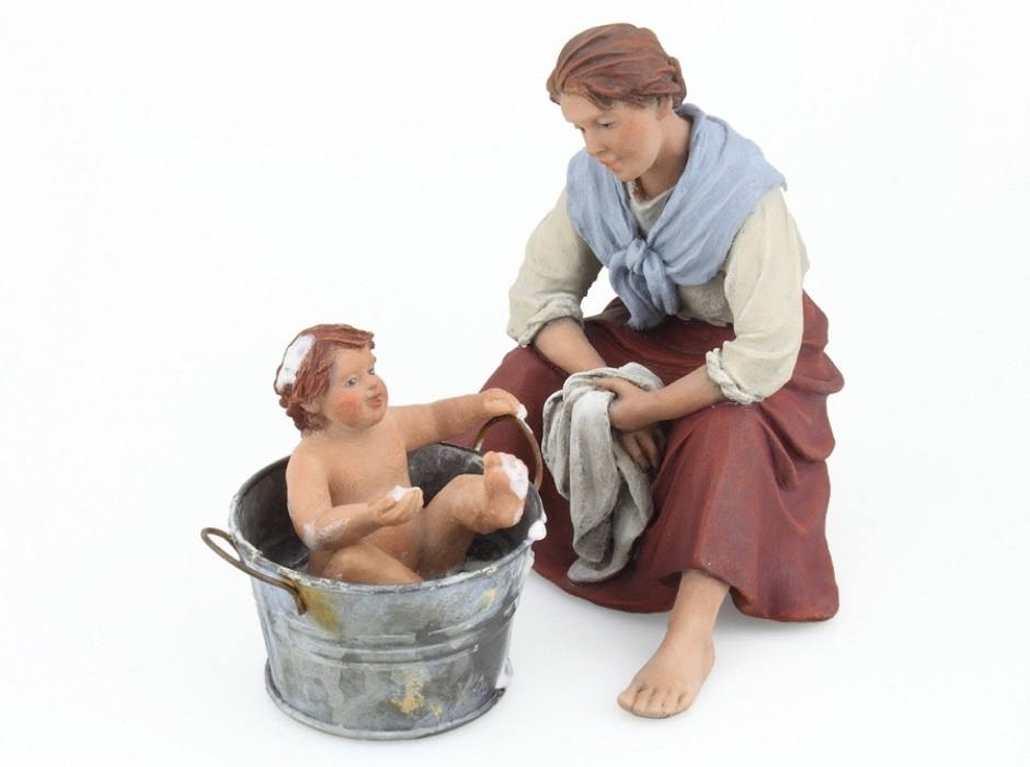 Niño bañándose 15 cm.