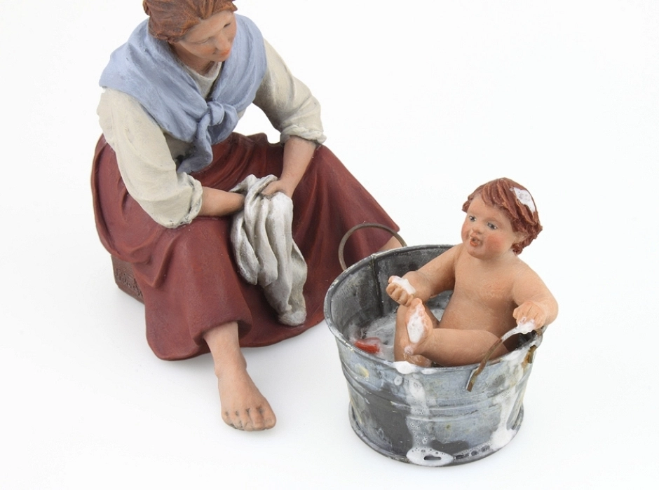 Niño bañándose 15 cm.