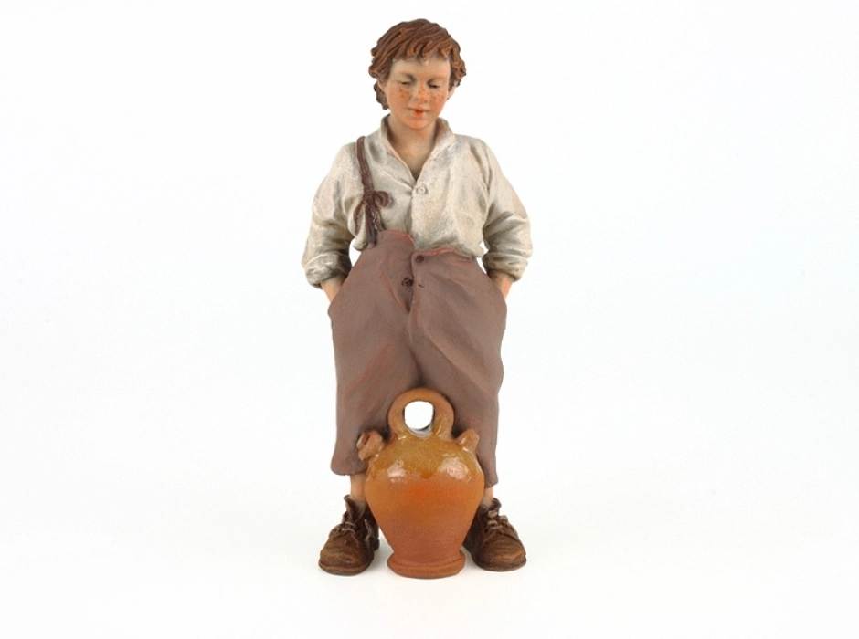 Niño con botijo 15 cm. Niño con botijo 15 cm.