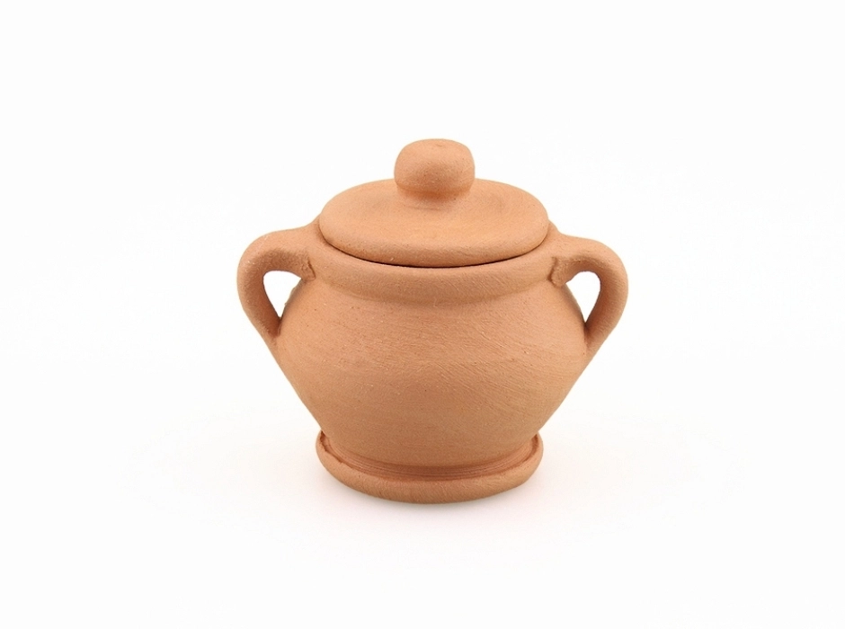 Olla cazuela con tapa