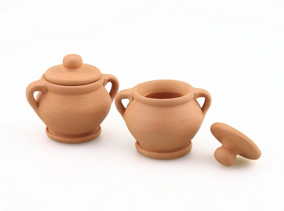 Olla cazuela con tapa