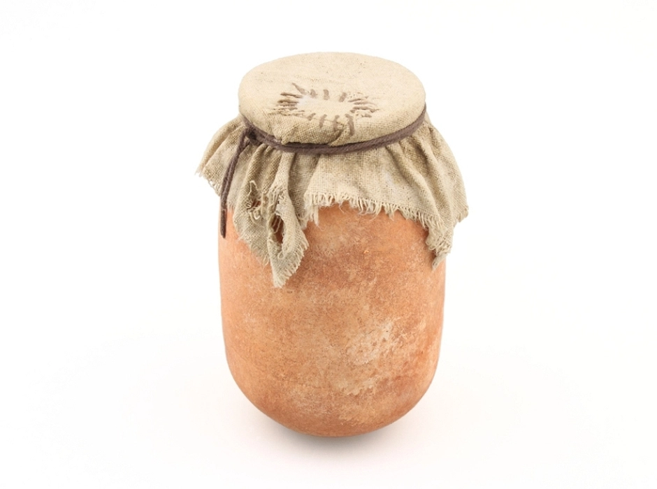 Orza remendada 8 cm.
