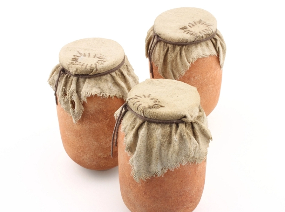 Orza remendada 8 cm.