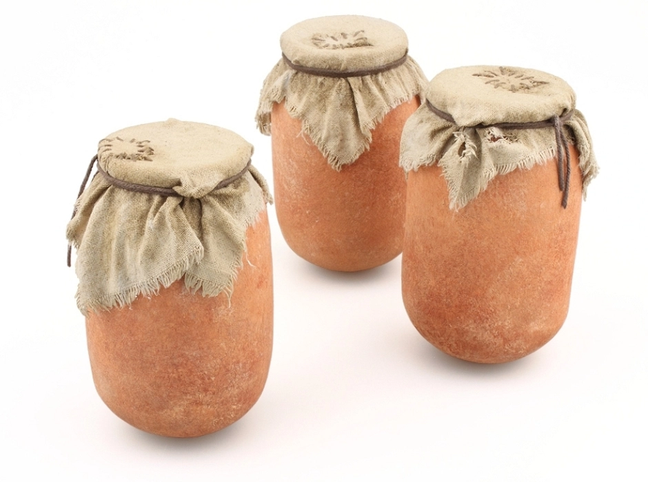 Orza remendada 8 cm.