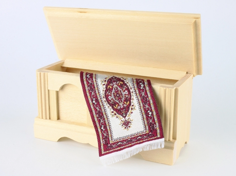 Pack 2 alfombras pequeñas surtidas (8 x 4,5 cm.)
