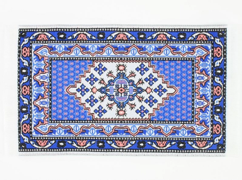 Pack 2 alfombras persas (12x6,5 cm.)