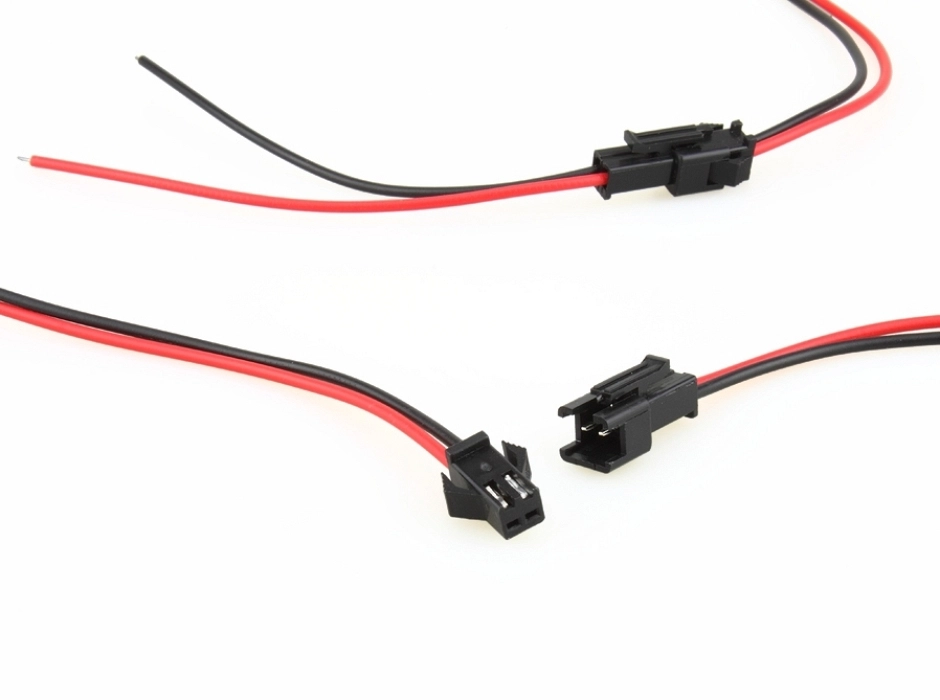 Pack 2 parejas de conectores monocromo de click