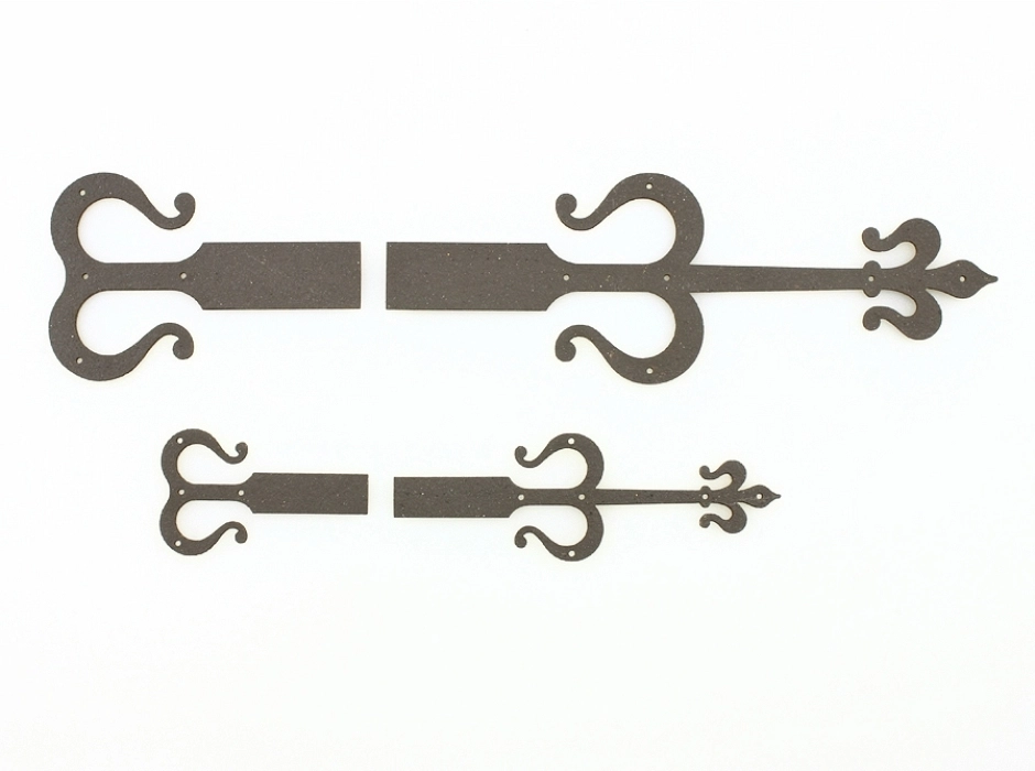 Pack 4 bisagras decorativas nº 1