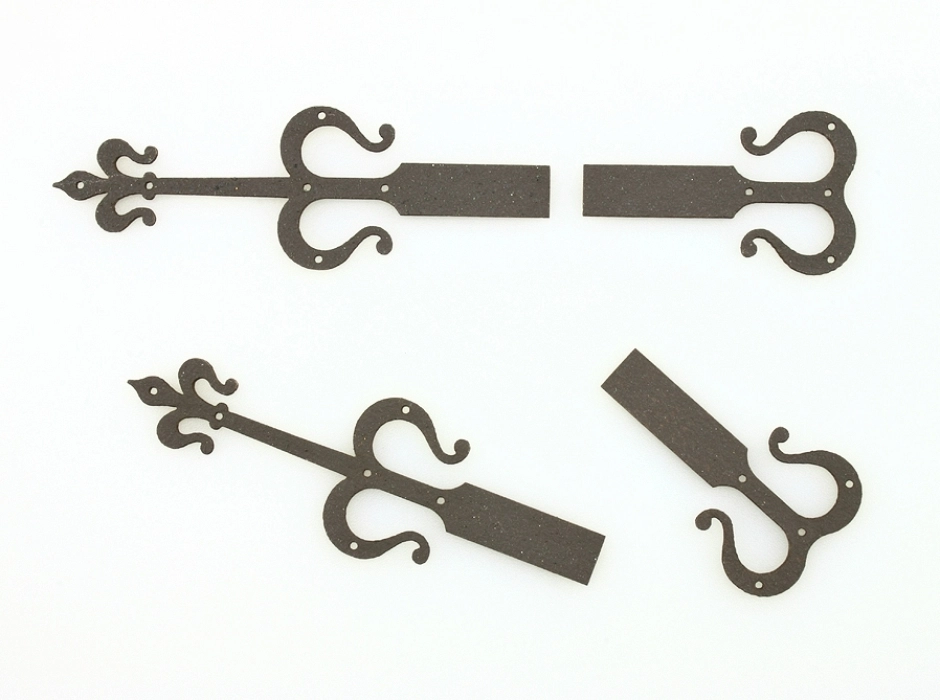 Pack 4 bisagras decorativas nº 1