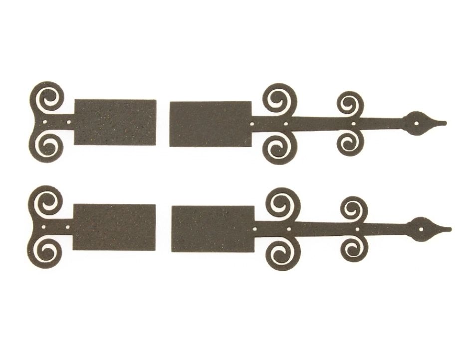 Pack 4 bisagras decorativas nº 2 Pack 4 bisagras decorativas nº 2