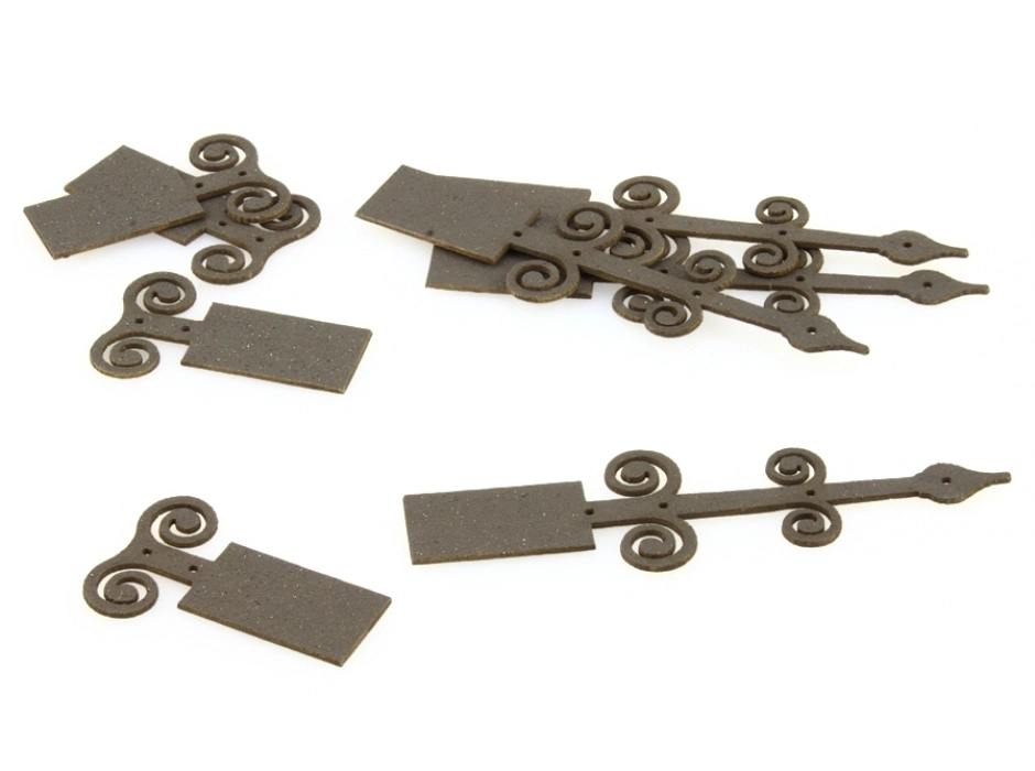 Pack 4 bisagras decorativas nº 2