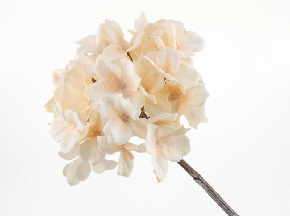 Pack 4 hortensias escarchadas