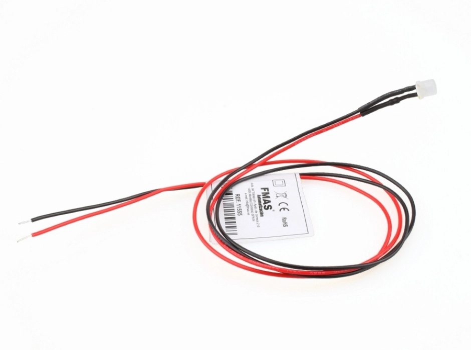 Pack 4 leds naranjas efecto llama 12V.