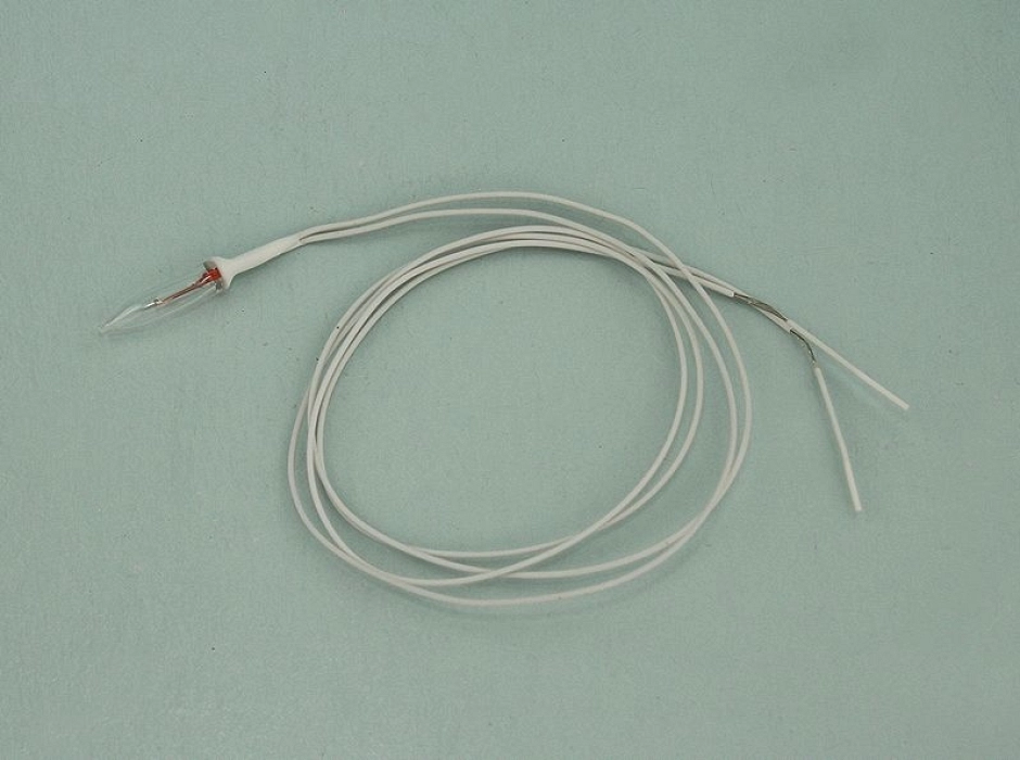 Pack 4 microlámparas de vela 12V.