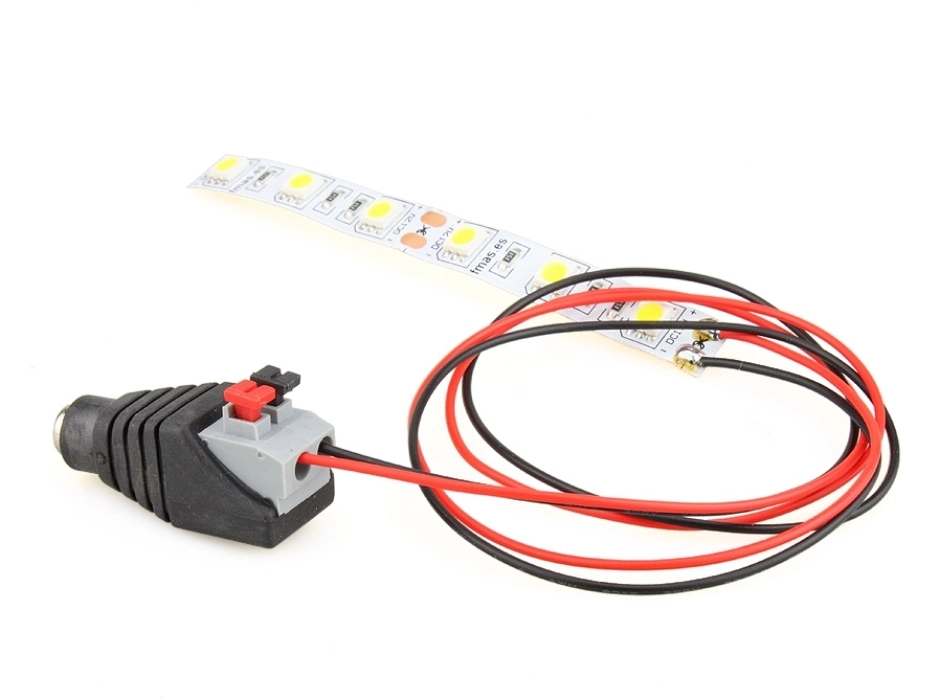 Pack 4 tiras LED (10 cm.) blanco natural 1,44W. 12V.