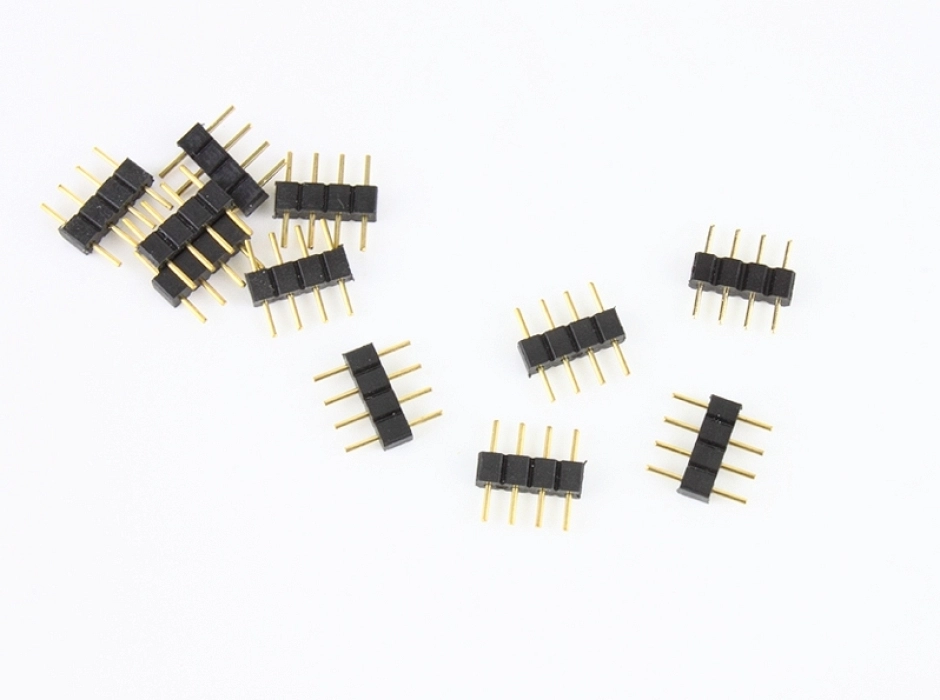 Pack 6 conectores RGB 4 pin doble
