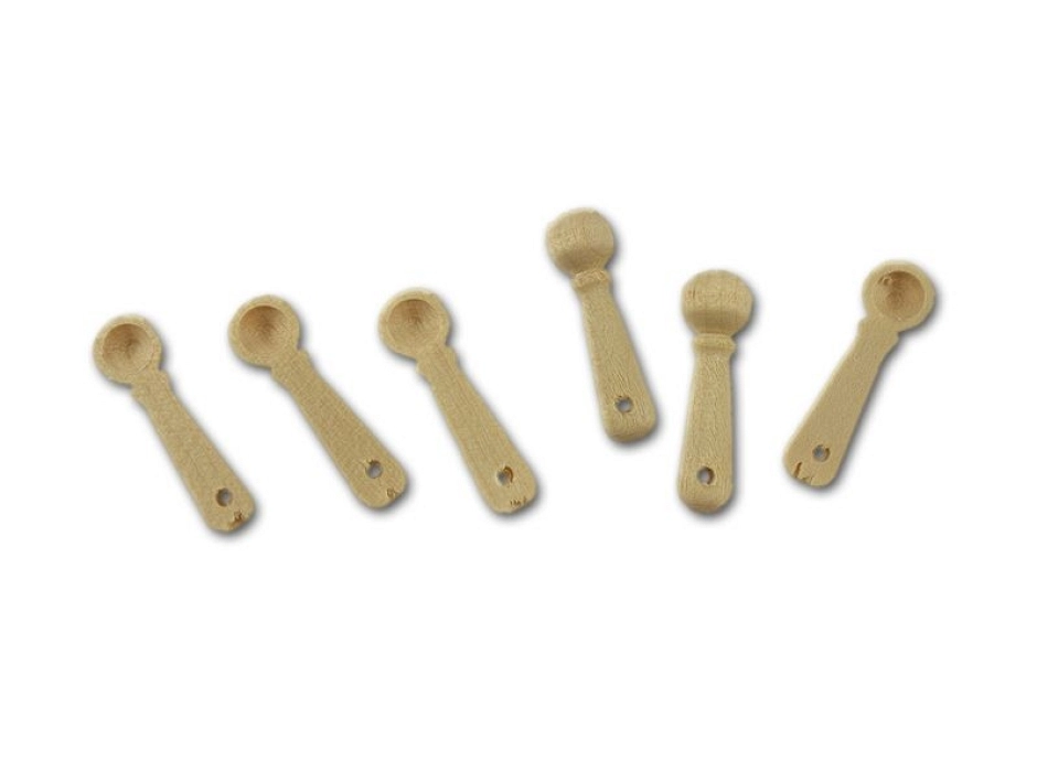 Pack 6 cucharones de cocina