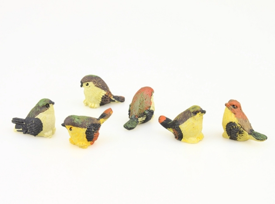 Pack 6 pájaros surtidos Pack 6 pájaros surtidos